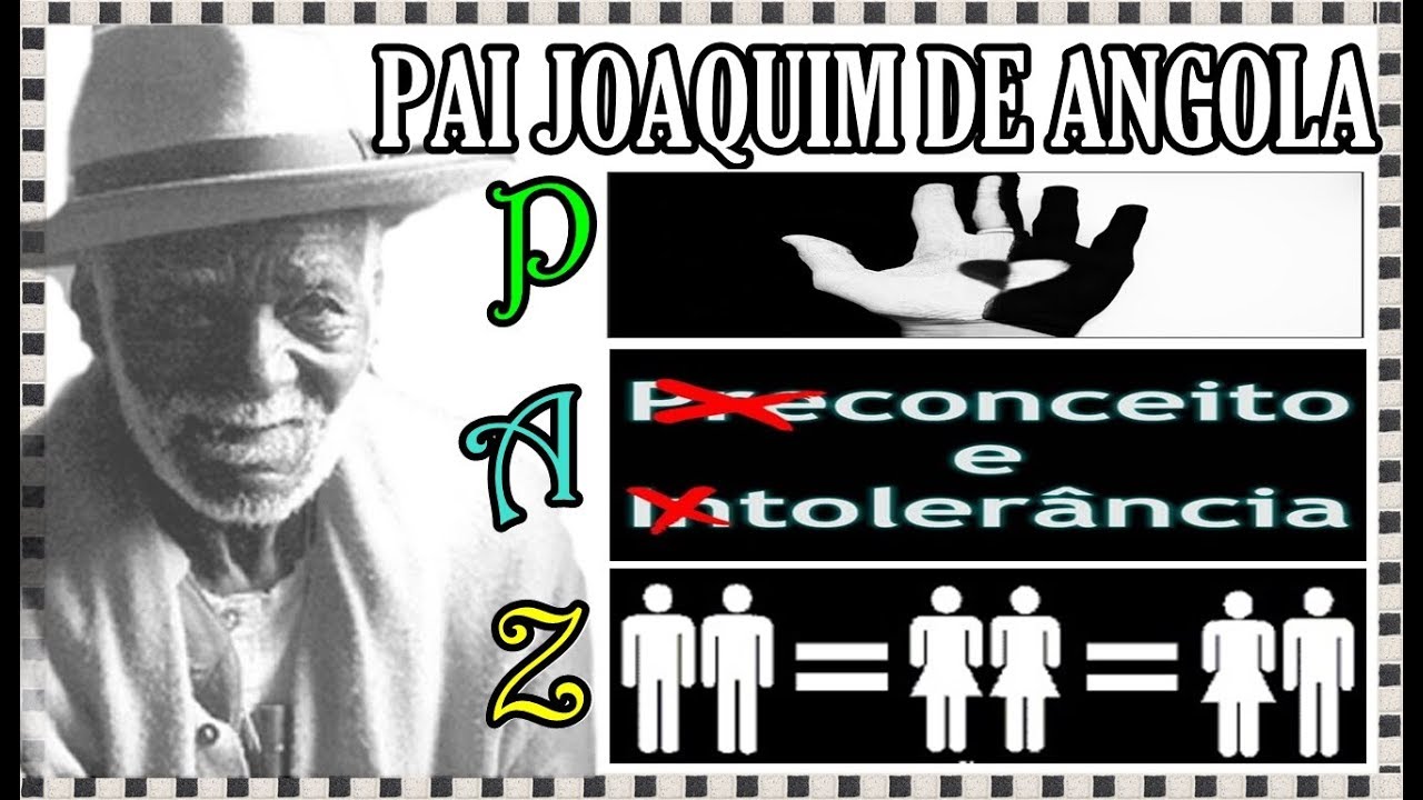 Pai Joaquim fala de Jesus.