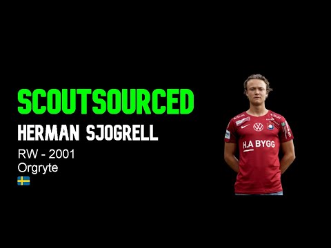 Herman Sjogrell - RW - 2001 - Orgryte 🇸🇪