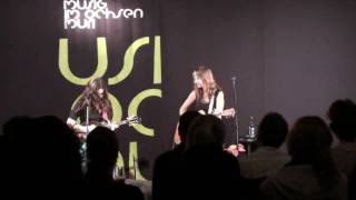 Small Of My Heart by Madison Violet @ musig im ochsen, Muri - Switzerland