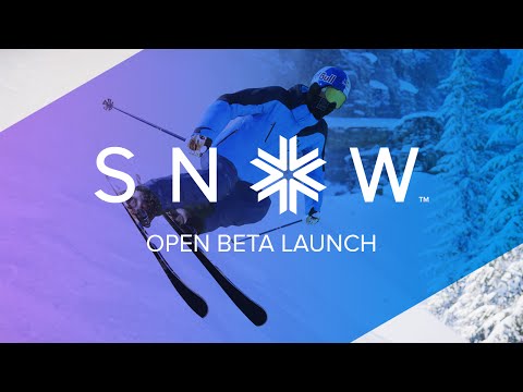 SNOW Open Beta Launch Trailer thumbnail