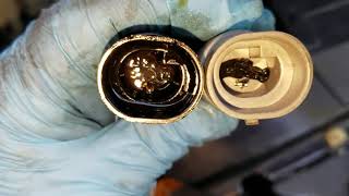 Replacing Oil Pressure Switch Sending Unit Sensor Chevy blazer