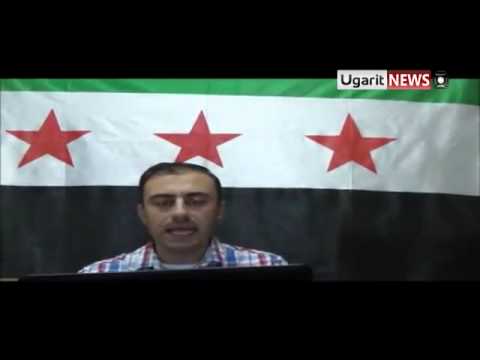 انشقاق الملازم المجند حسن أحمد الجبولي من مرتبات أكاديمية الأسد للهندسة العسكرية في حلب وانضمامه إلى صفوف الثورة