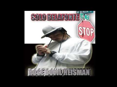 SOLO BELAFONTE - " DA ROSEBOWL HEISMAN "