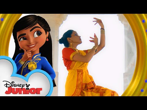 舞蹈| 我們在辦案｜米拉，皇家偵探｜迪斯尼少年團。 (Dance ? | We're On the Case | Mira, Royal Detective | Disney Junior)