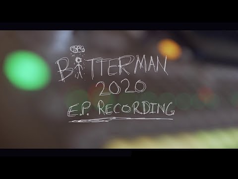 Bitterman - 2020 EP Recording Session