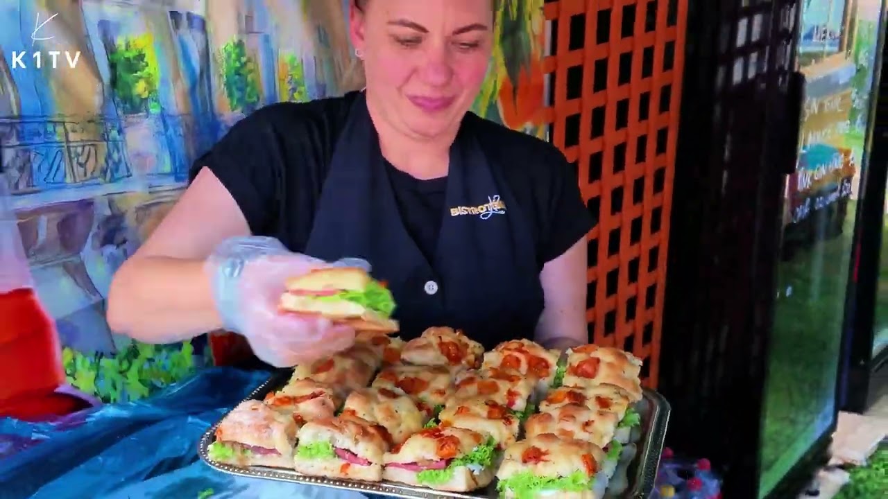 Food festival Sokolov - šestý ročník se vydařil po všech stránkách 👍🍲🍔