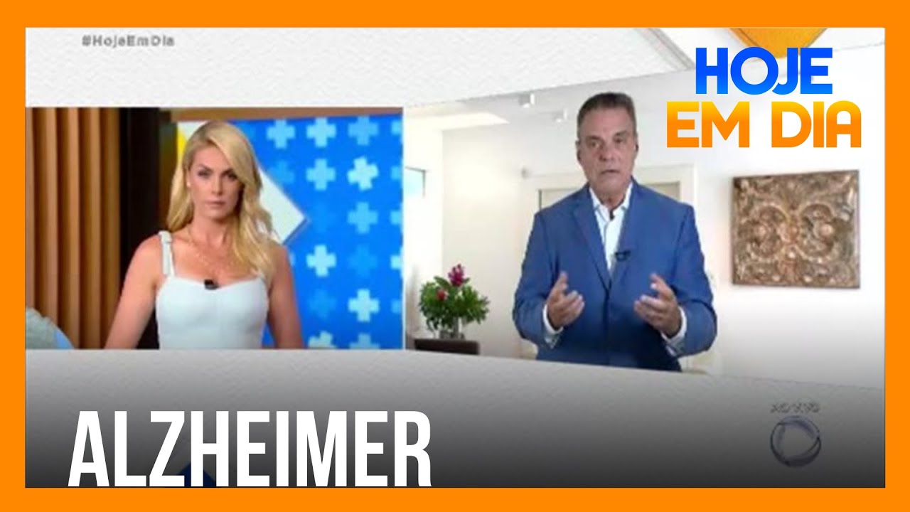 Conheça os riscos, sintomas e tratamentos do Alzheimer