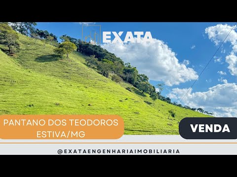 Terreno e Pousada à venda no Caminho da Fé, cidade de Estiva, Sul de Minas Gerais, Terra do Morango 