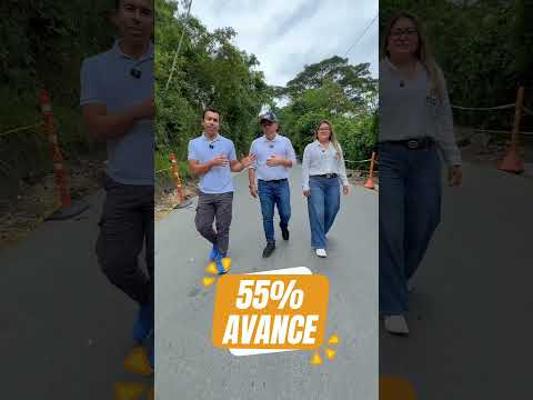 Nocaima se conecta: vía principal en obras para un futuro más próspero.