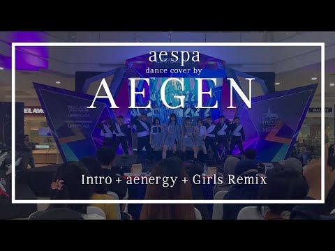 [091022]  aespa 에스파 - Intro + aenergy + Girls Remix by AEGEN from Kediri, Indonesia