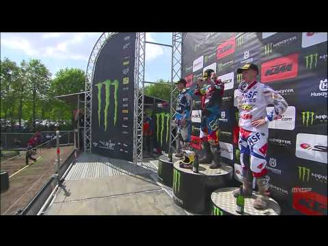 EMX125 of the Netherlands 2014 Race 2 Highlights - Motocross