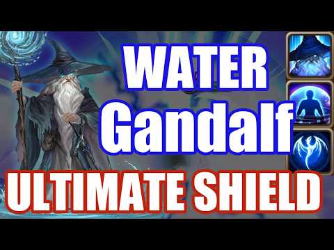 ULTIMATE SHIELD, The Power of Water Gandalf😉😉😉【Summoners War RTA】