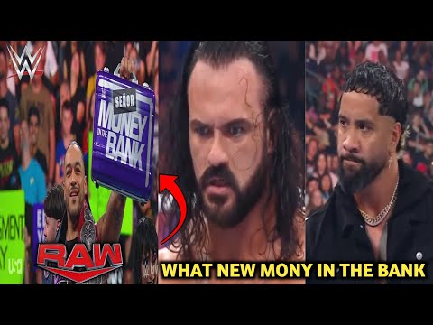 'Jey Uso Ka Surprise😮' New MITB Briefcase, John Cena RAW - WWE Raw Highlights 2023 4 September