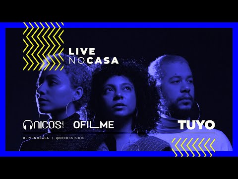 TUYO - Candura (ao vivo) #LIVENOCASA