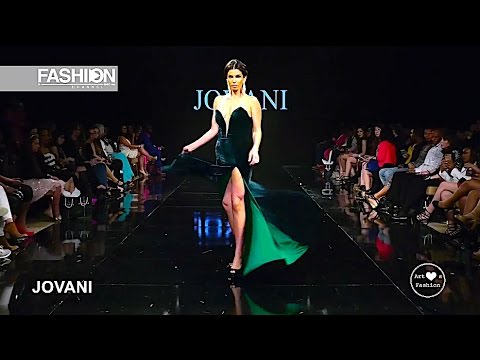 JOVANI Los Angeles Fashion Week AHF FW 2017 2018 - Fashion Channel