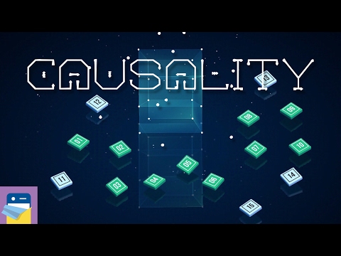 Causality: World 1, Levels 101 - 115 Walkthrough & iOS iPad Gameplay (by Loju Games)