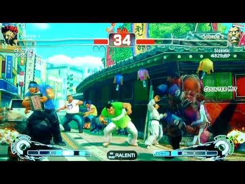 SSF4 : Sissmic (Boxer) vs. ck_crave (Akuma)