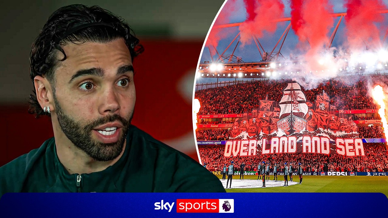 "I've never seen the Emirates like that" 😍 | David Raya on reaching the UCL final & more!