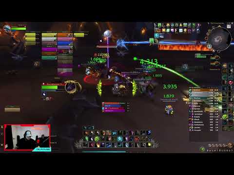 Heroic Broodkeeper Diurna - Resto Druid POV