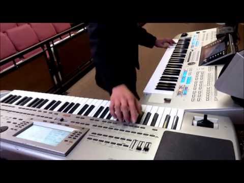 KORG Pa 80 + Yamaha Tyros 4