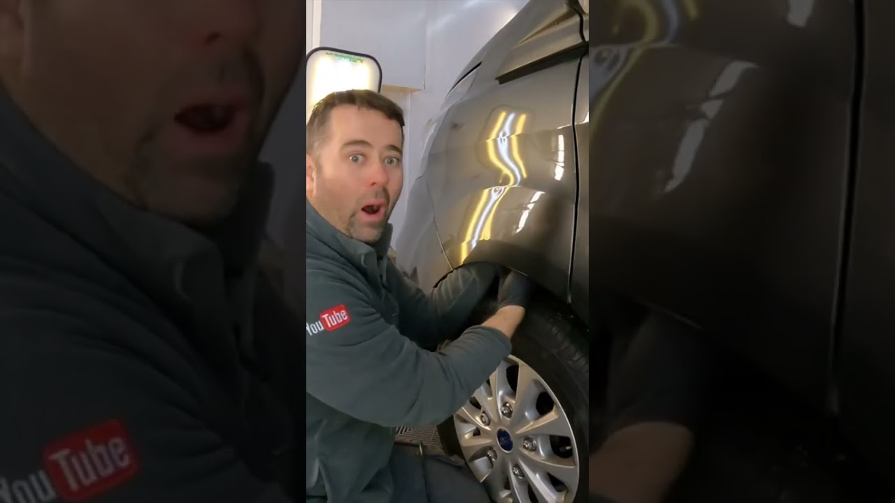 How hard is it to learn how to remove dents without paint? Tipseri