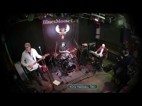 2019 Koch Marshall Trio - Live (complete gig) @ Blues Moose Radio (NL)