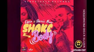 Download lagu ESCO FT  DANIIBOO   SHAKE BODY   RAW JULY 2018 mp3