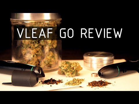 VIVANT VLEAF GO Vaporizer Product Review