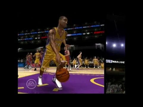 NBA Live 08 Playstation 2