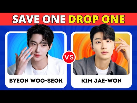 Save One Drop One LOOKALIKE or SIMILAR KOREAN ACTOR (VERY HARD)😨 | K-DRAMA GAME