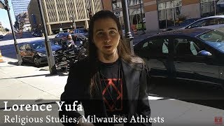 Video: In Mark 10:18 and Mark 13:32, Jesus differentiates himself from God | Lorence Yufa | Milwaukee Atheists