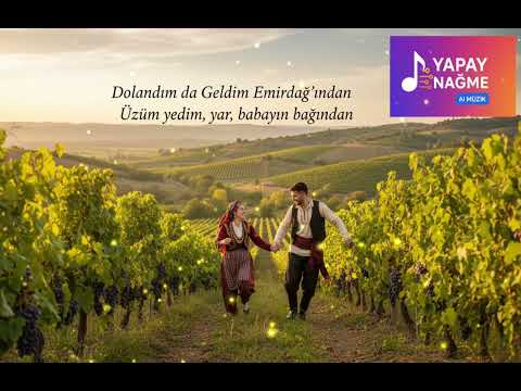 Dolandım da Geldim Emirdağından / AI Cover