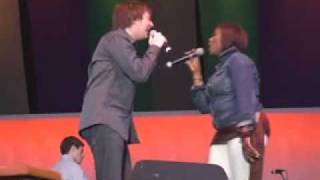Clay Aiken & Quiana Parler-I Wanna Know What Love Is