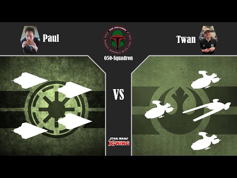 050-Squadron X-wing 2.0 Batrep - #84 "1 upgrade can make a difference"