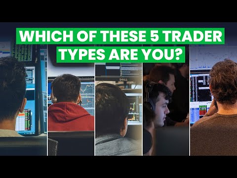 The 5 Types of Traders (& the One Who Grows the Fastest)