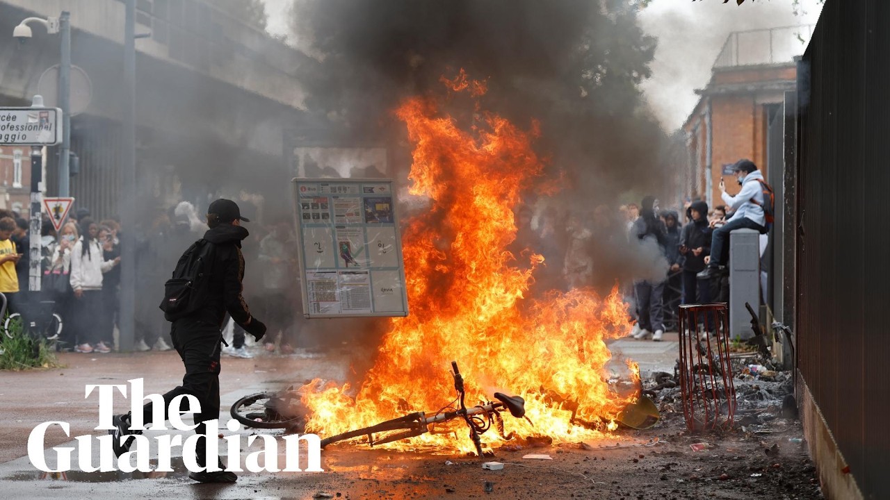 French students revolt