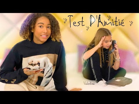 Test d'amitié entre Dyva | w/Valentina