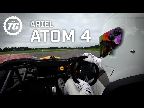 StigCam: Ariel Atom 4 Stig Lap... in the DRY | Top Gear