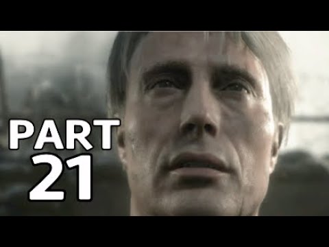 DEATH STRANDING Walkthrough Gameplay Part 21 - COMBAT VETERAN (PS4 PRO)