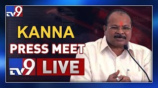 BJP Kanna Lakshminarayana Press Meet LIVE II Guntur