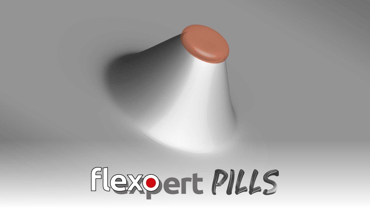 Minimum dot in flexo