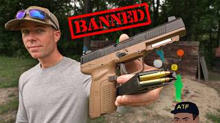 The 5.7 Ammo They DON'T Want You To Have! (SS190 Black Tip)