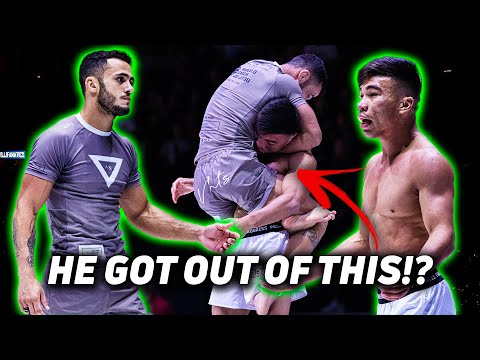 INSANE Submission Escape | Gabriel Sousa vs Ruan Alvarenga - 2022 ADCC World Championships
