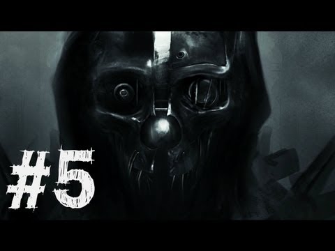 Dishonored The Knife of Dunwall Gameplay Walkthrough Part 5 - Captured Assassins - Mission 3