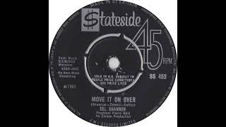 UK New Entry 1965 (233) Del Shannon - Move It On Over