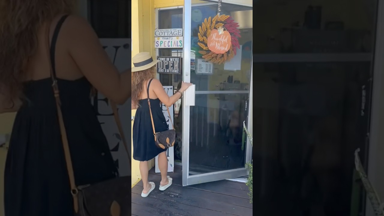 Come with me to The Breakfast Cottage in Nokomis, Florida