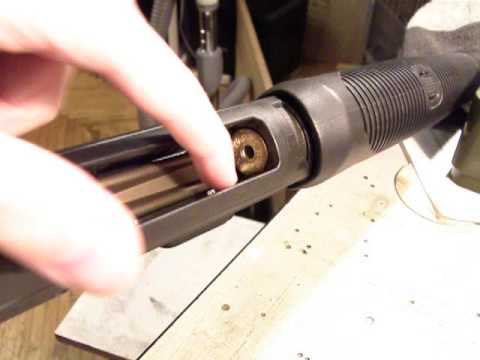 Unloading Benelli Supernova