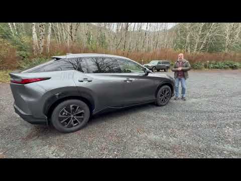 Thumbnail for 2026 Lexus RZ 350e Frist Drive Review by Lexus