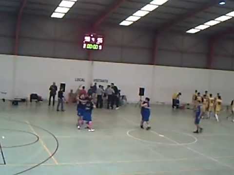 FINAL COPA PRIMAVERA  -- LICEO VS XUVEN (FINAL DE PARTIDO)