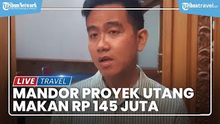Pekerja Proyek Masjid Raya Sheikh Zayed Solo Utang Rp 145 Juta ke Warung Makan, Ini Reaksi Gibran